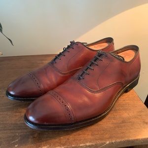 Allen Edmonds Fifth Ave Oxblood